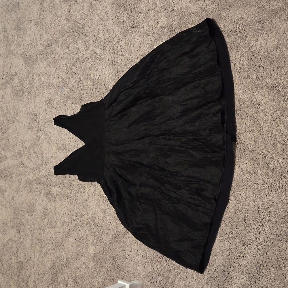 Adrianna Papell Women Black Cocktail Dress - Size 18W - Picture 3 of 5